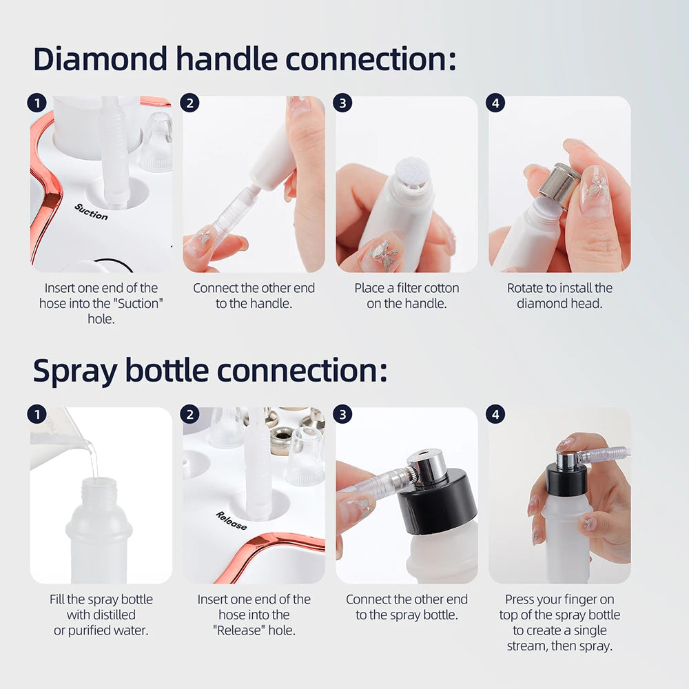 Diamond Facial Machine