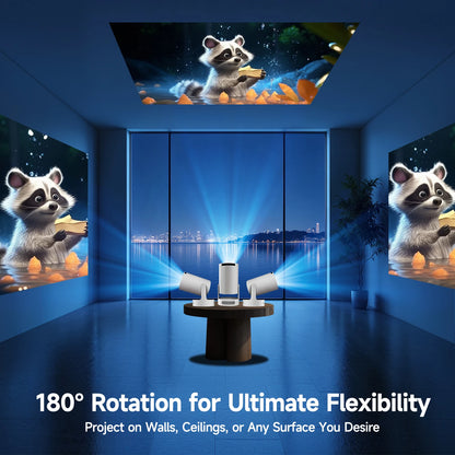 Magcubic HY300 Pro+ 4K WiFi 6 Android 11 Portable Projector