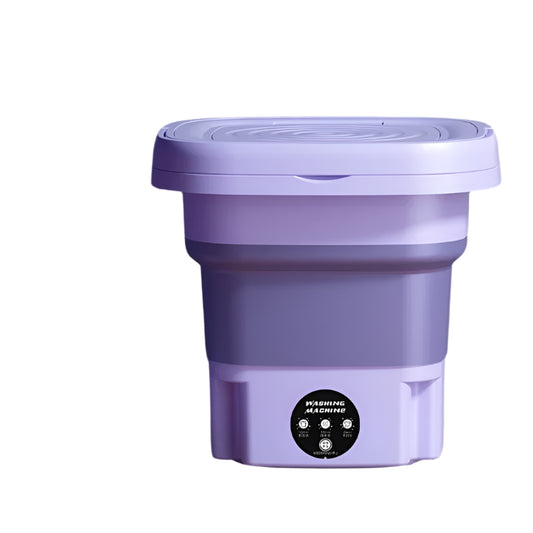 8L Portable Folding Washing Machine