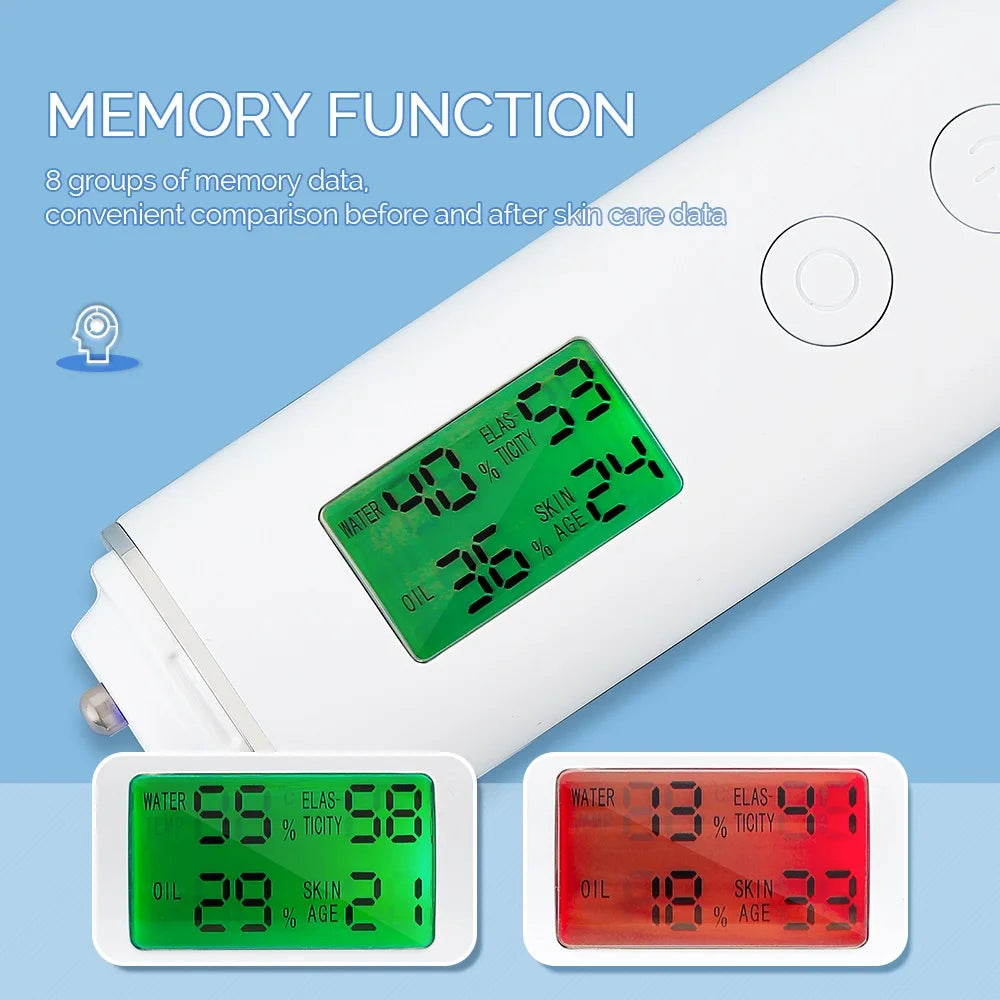 Skin Moisture Analyzer