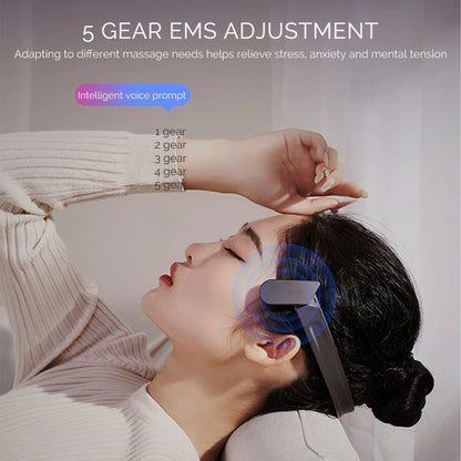 EMS Head Massager