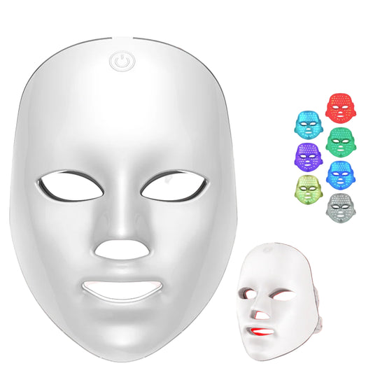 7 Color LED Face Mask