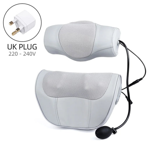 Neck & Back Massage Pillow