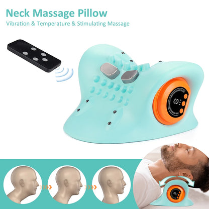 Electric Neck Massage Pillow