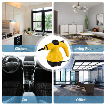 Portable Handheld High-Temp Steam Cleaner