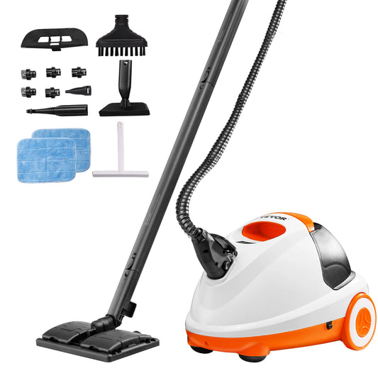 Portable Steam Cleaner with Large Tank