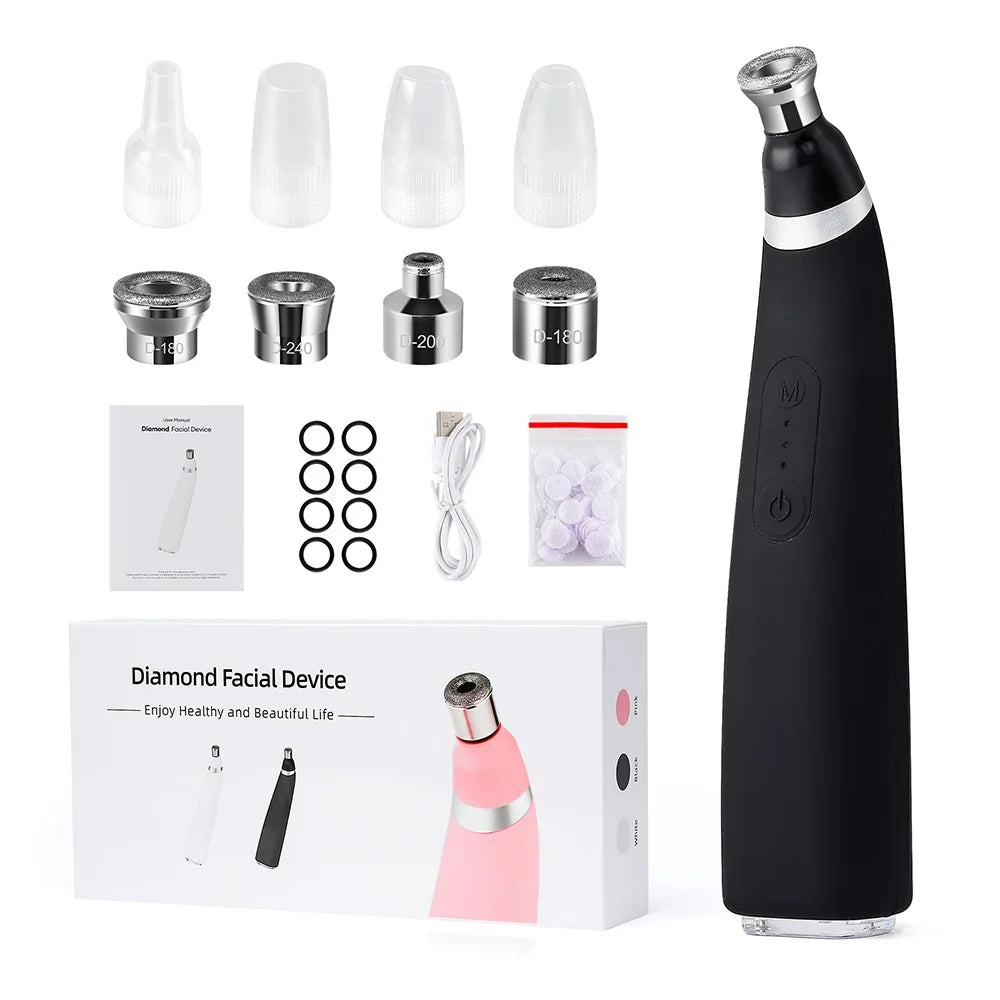 Microdermabrasion & Blackhead Remover