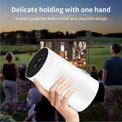 4K HD Android WiFi LED Mini Projector