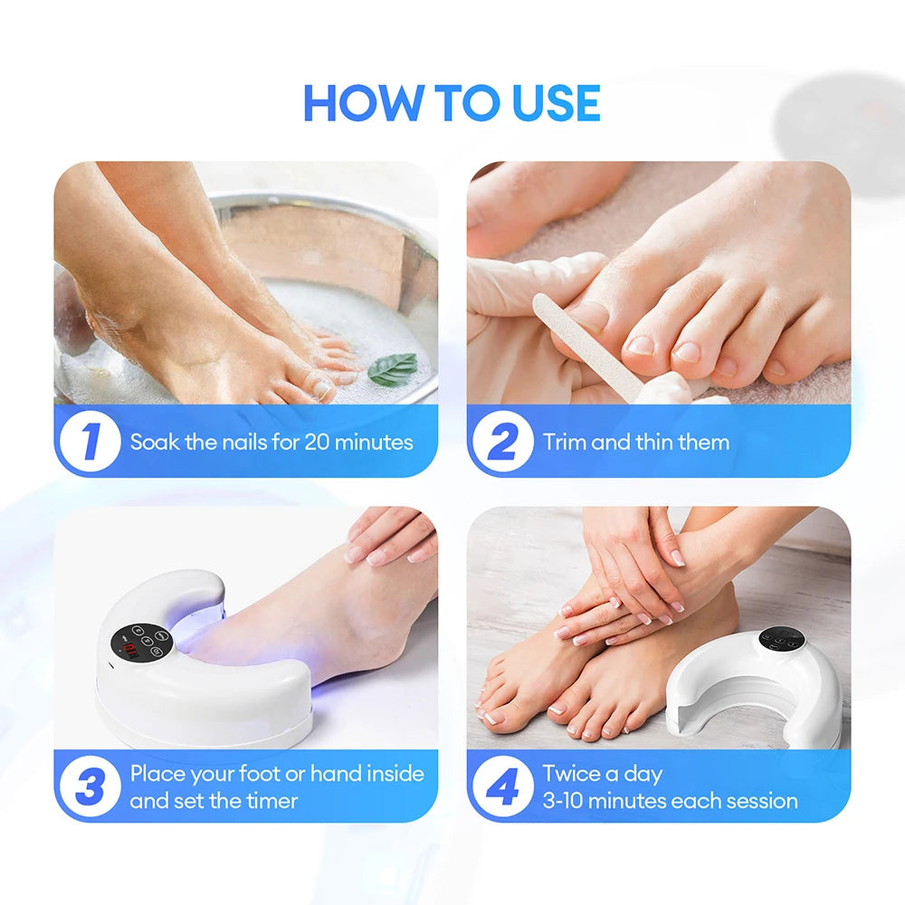 Nail Fungus Treatment Lamp