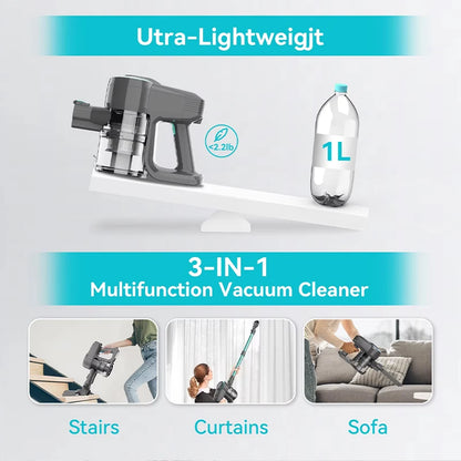 Cordless Upright Vacuum Cleaner