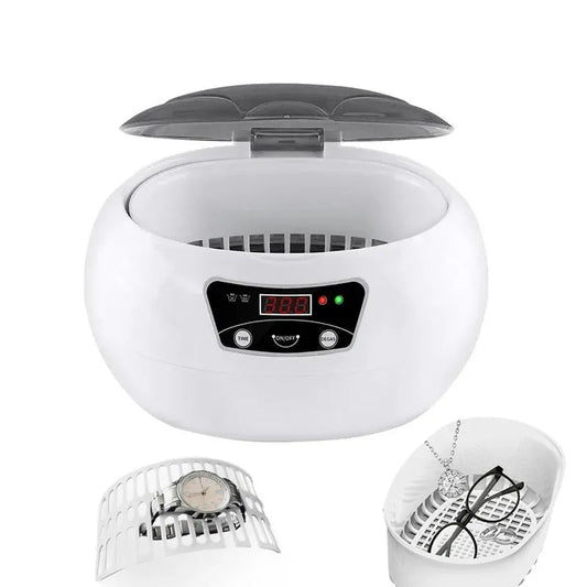 600ML Ultrasonic Glasses and Jewelry Cleaner