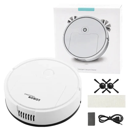 Automatic 3-in-1 Sweeping and Mopping Robot