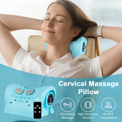 Electric Neck Cervical Massager Pillow
