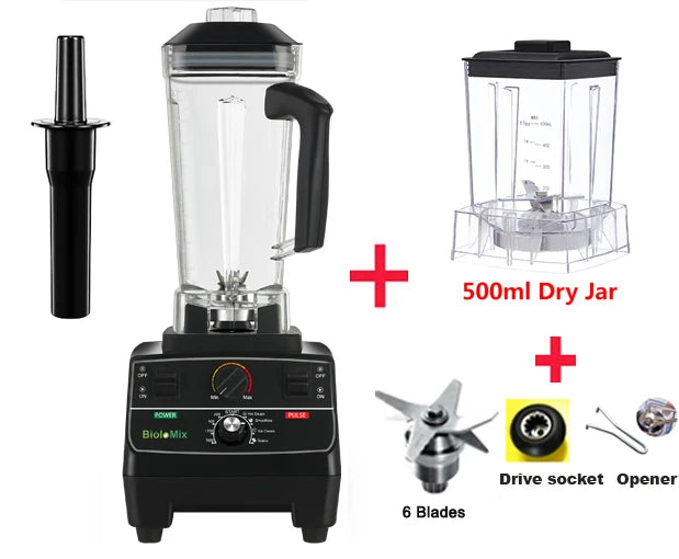 2200W 2L Smart Blender & Food Processor