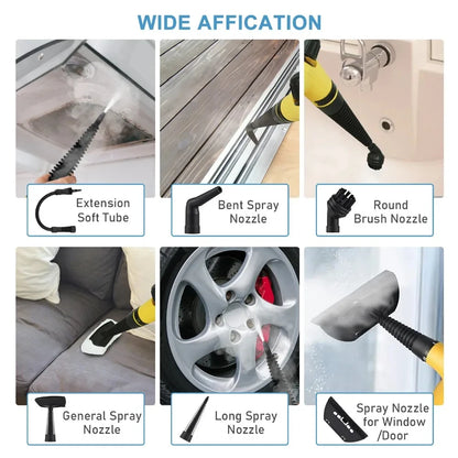 Portable Handheld High-Temp Steam Cleaner