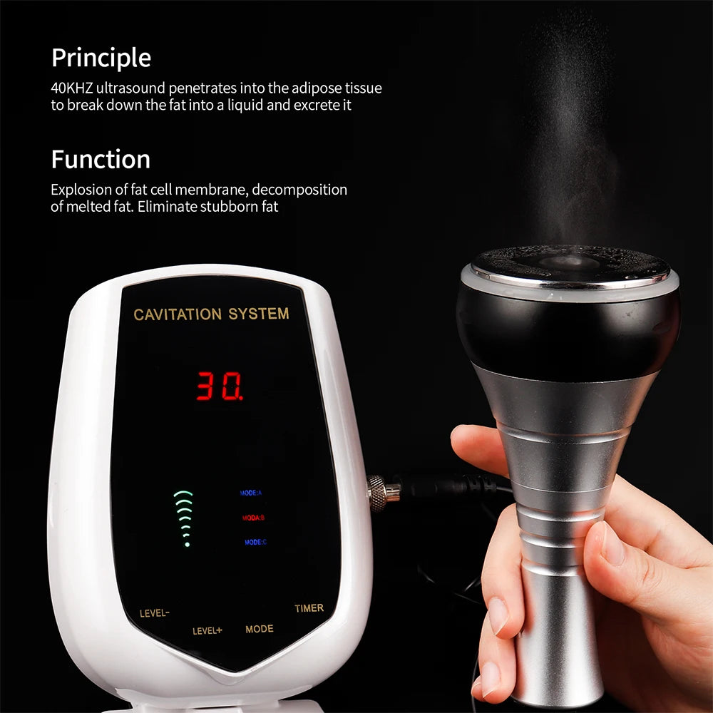 Ultrasonic Cavitation Slimming Machine