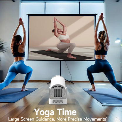 Magcubic HY300 Pro+ 4K WiFi 6 Android 11 Portable Projector