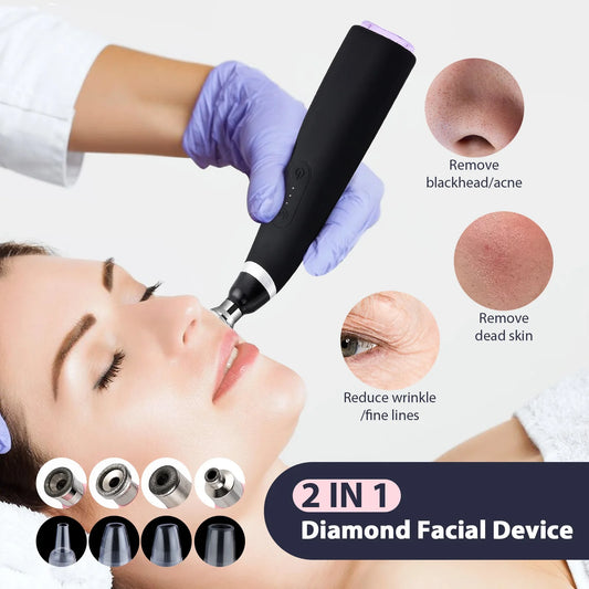 Microdermabrasion & Blackhead Remover